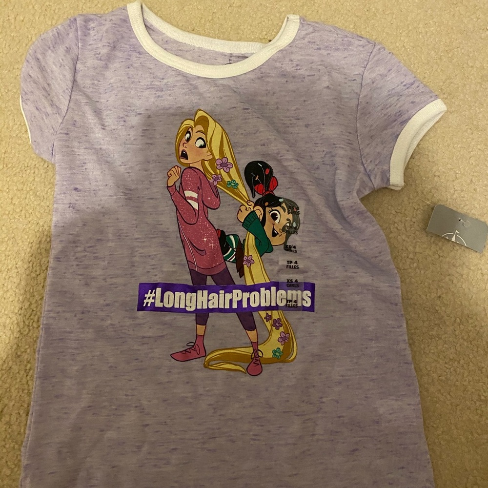 NWT Disney T-Shirt Size XS or 4T